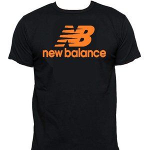 New Balance Orange Logo Tee